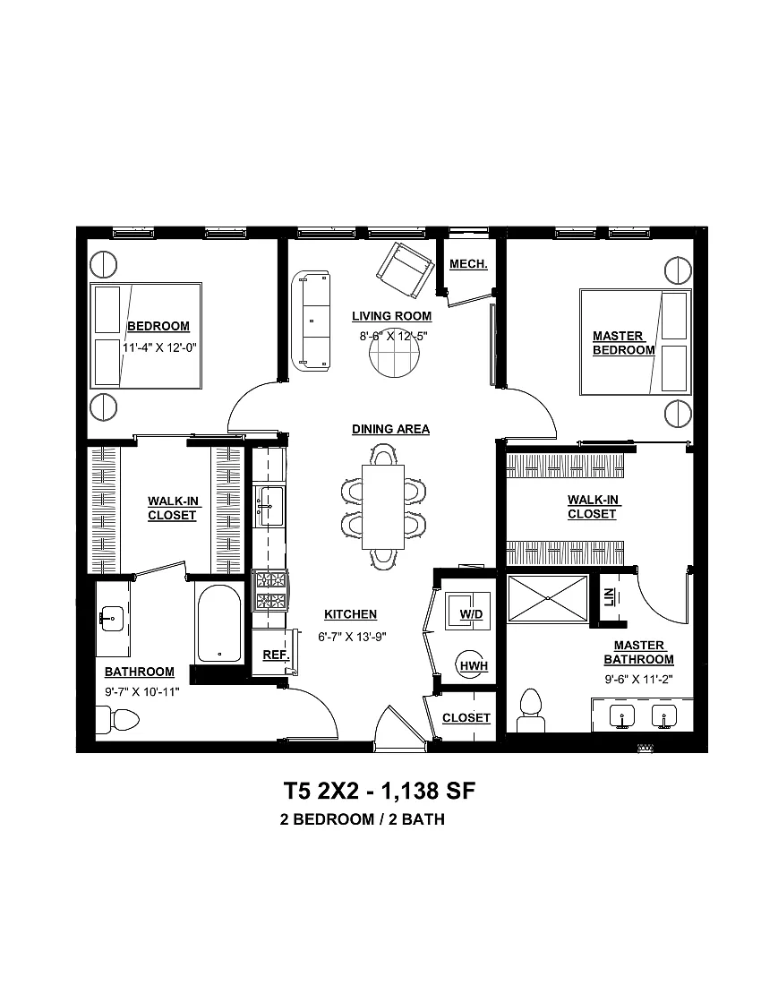 Floor plan T5
