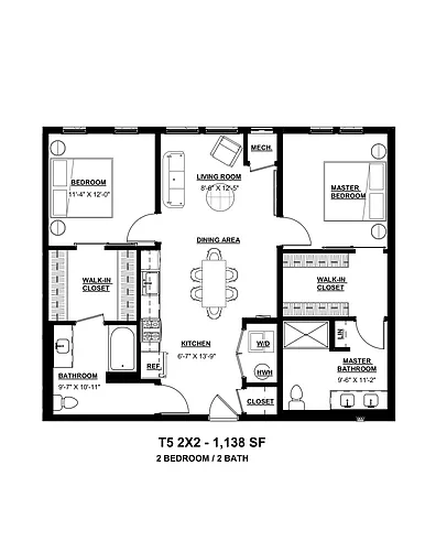 Floor plan T5