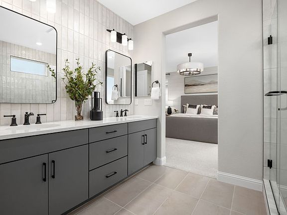 Relaxing owner s suite bathroom