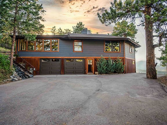 Garage and back entrance