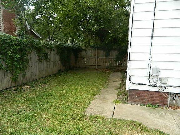 Fenced In Backyard