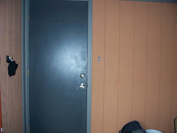 garage entry to house