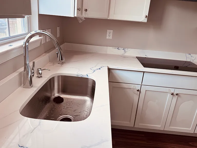 wider & deeper than normal sink
