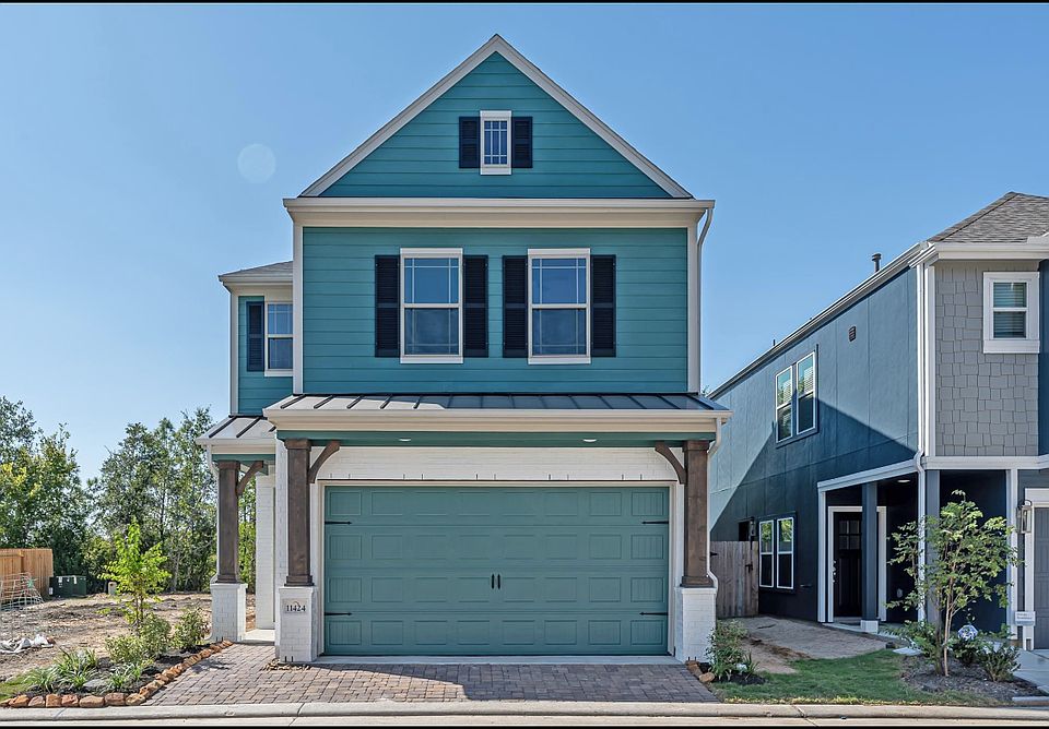 11424 Waterford Spring Trail - Biloxi Floorplan - Exterior