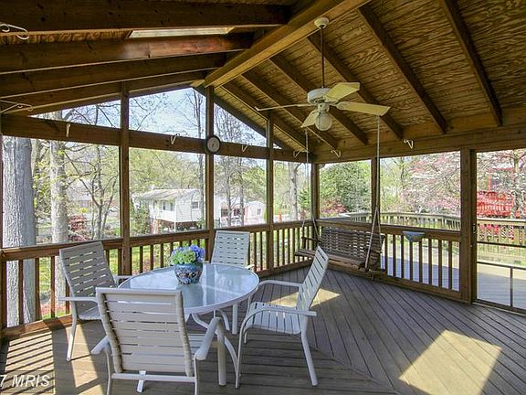 Screened in Porch