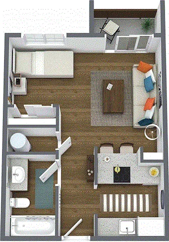 Knol Apartments — Photo 21