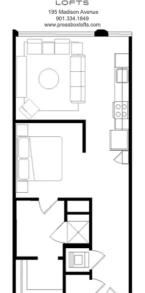 Pressbox Lofts — Photo 13