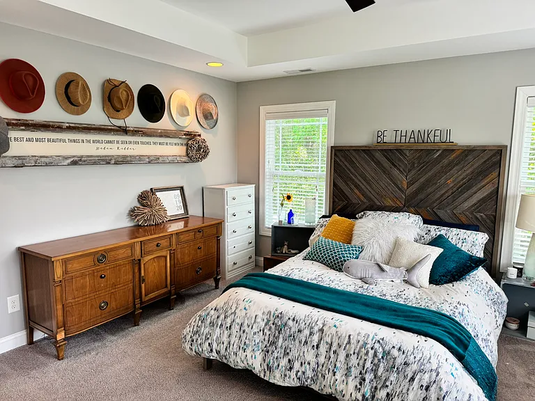 Master bedroom