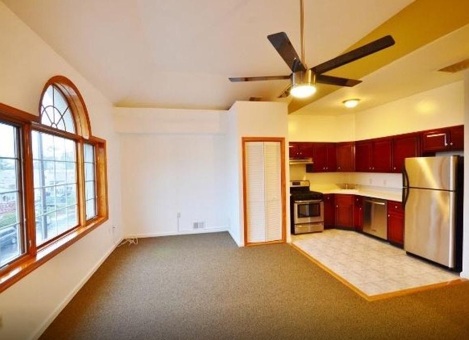 Kitchen and living room