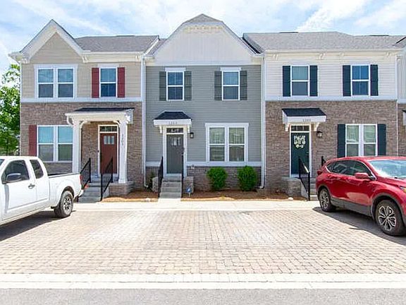 Main entrance, front of house