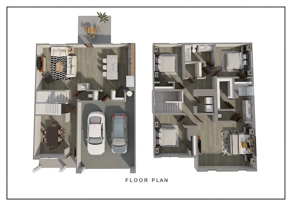 Floor plan Belhaven