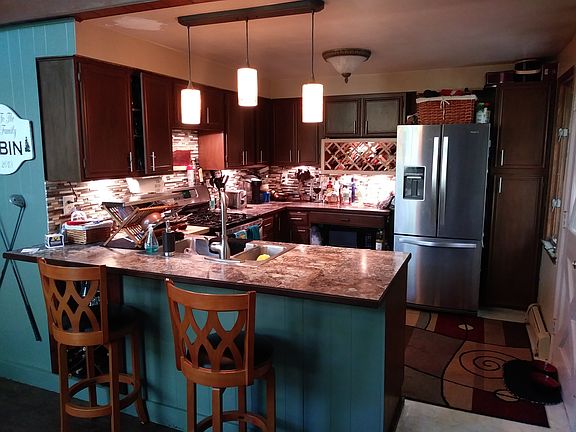 remodeled kitchen