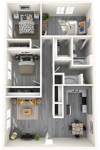 Floor plan C1