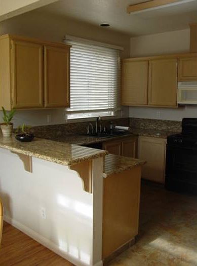 Spacious Kitchen