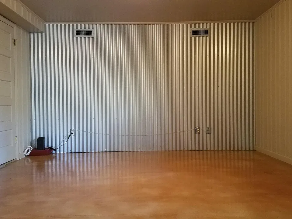 Bedroom area