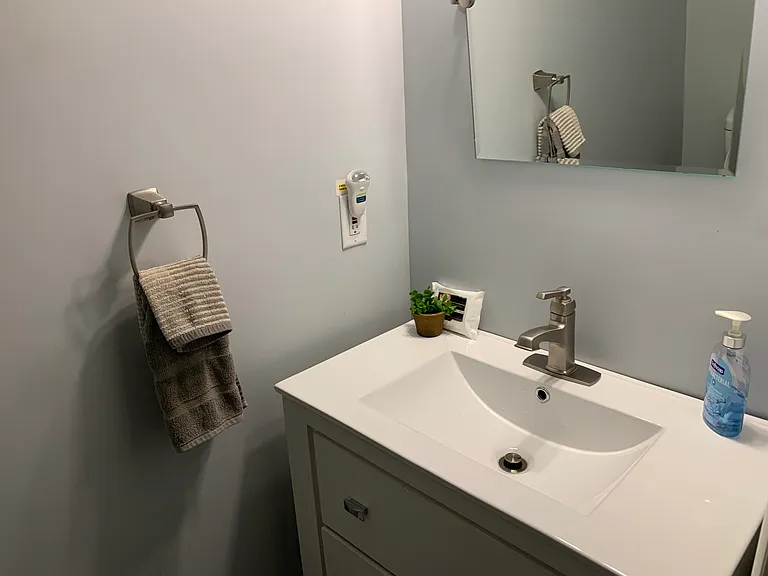 Powder room