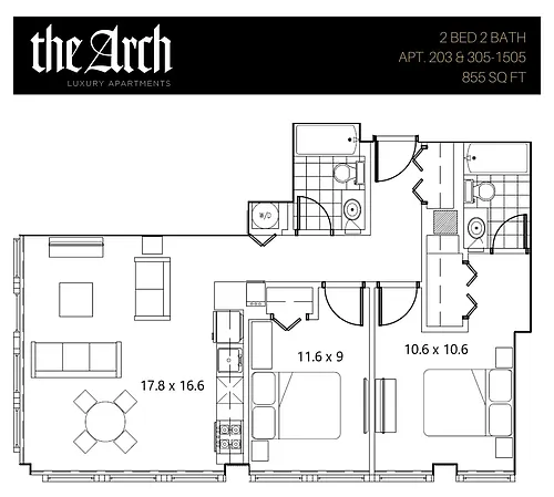 Floor plan B2