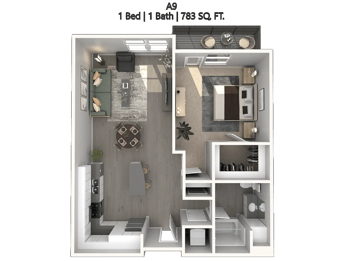 Floor plan A9
