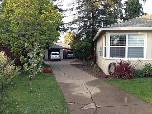 Spacious off street parking.