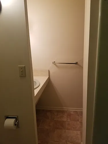 Floor plan Two Bedroom One Bath