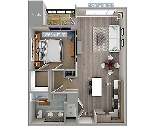 Floor plan A5-820-U