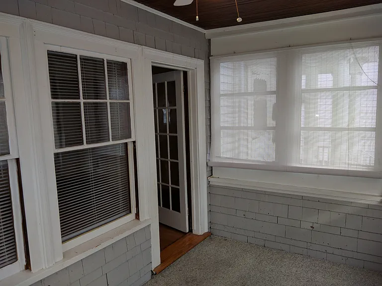 Sunroom in the front