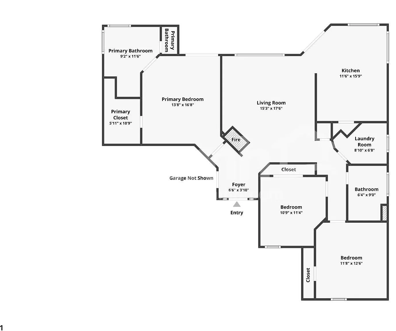 3 bed, 2.0 bath, 1462 sqft, $2,125 — Photo 2