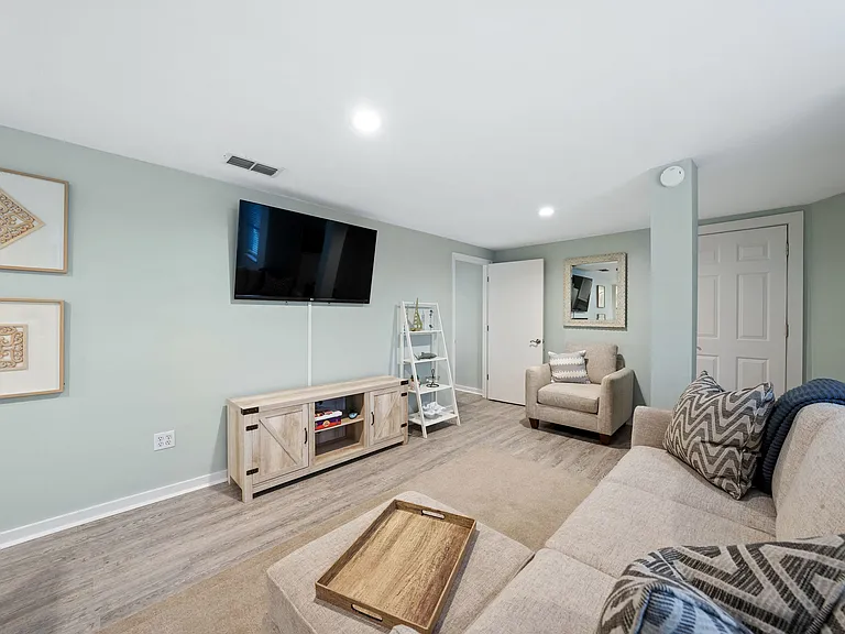 Downstairs Living Room