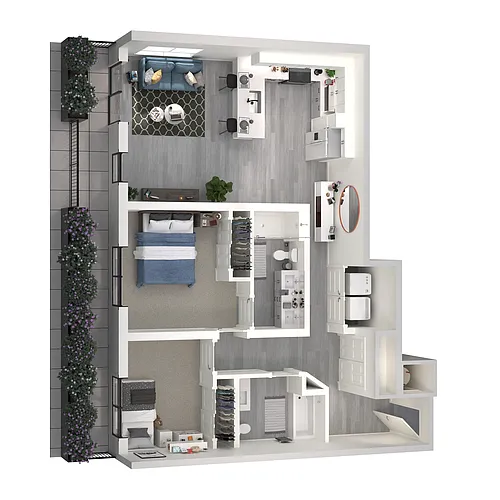Floor plan Moab