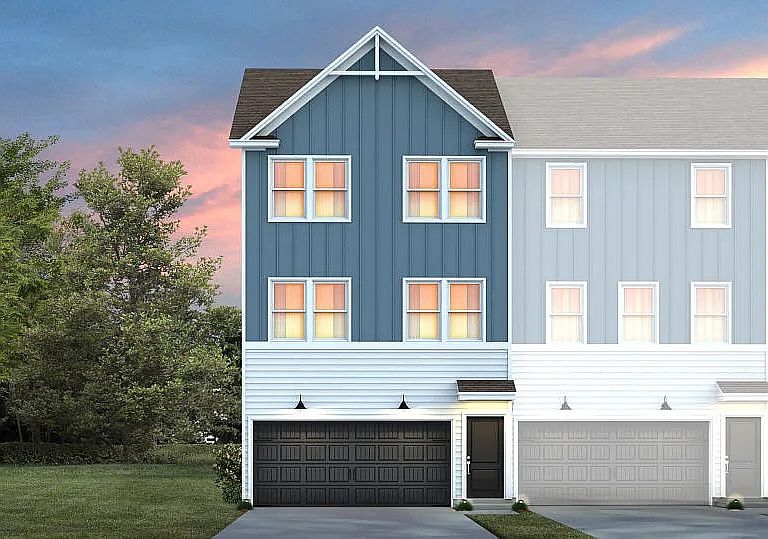 Front View - Note: these are staging photos, the townhome will not be furnished.
