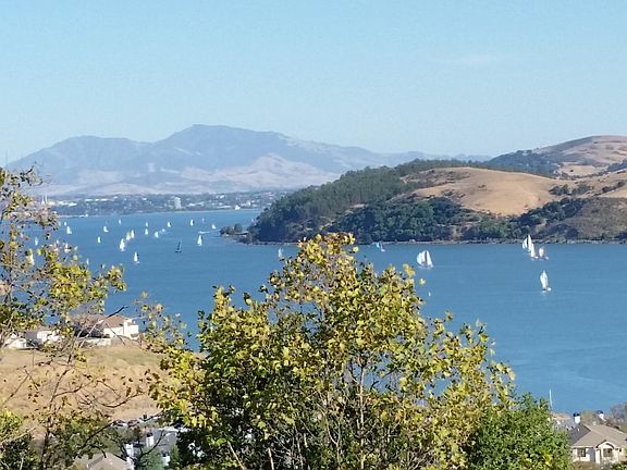 Water View from back yard Back