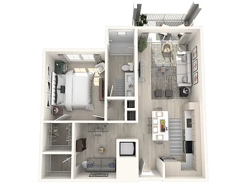 Floor plan A10 - Amuse