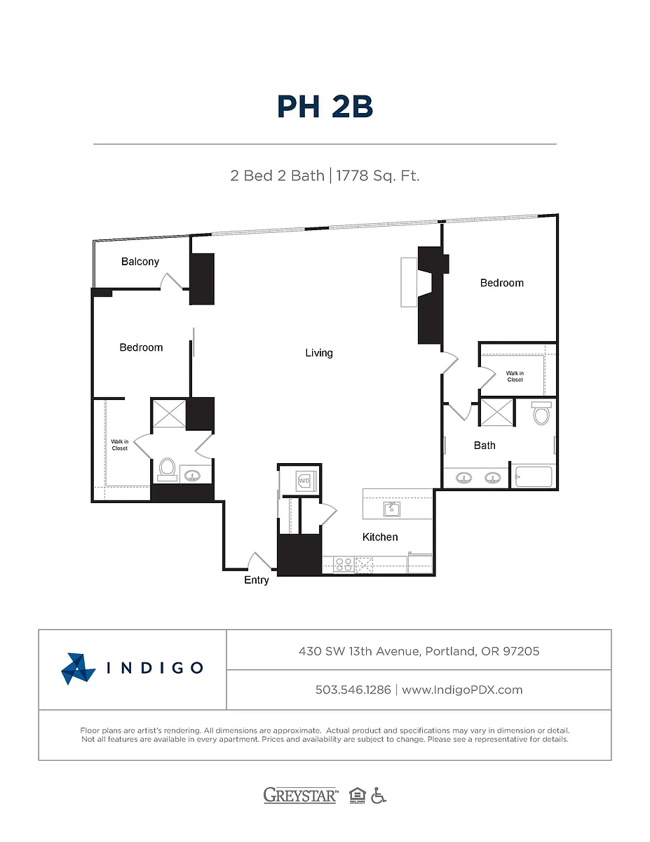 Floor plan PH-2B