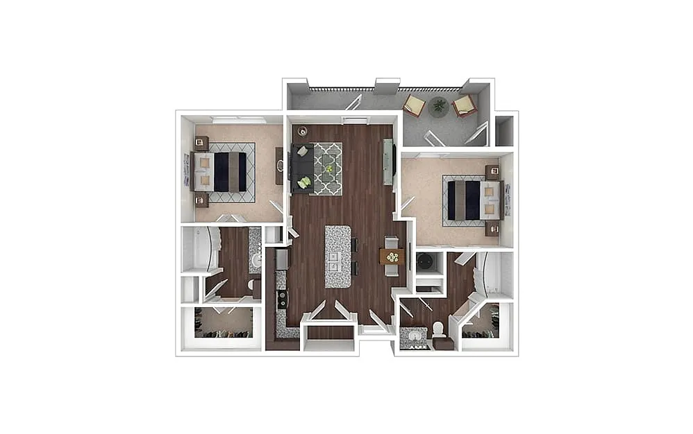 Floor plan Hardberger