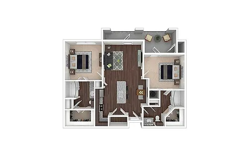 Floor plan Hardberger