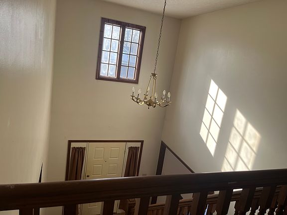 staircase looking down