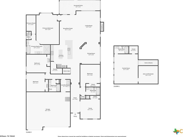 8302 Elander Dr, Killeen, TX 76542