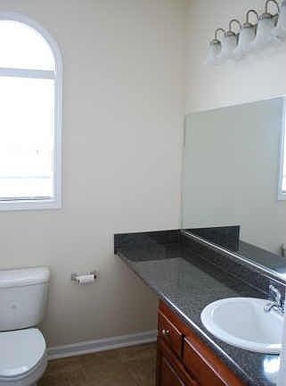 A Bright Master Bathroom