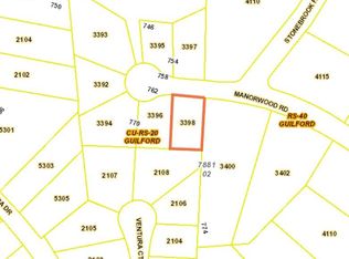 3398 Manorwood Rd, Greensboro, NC 27406