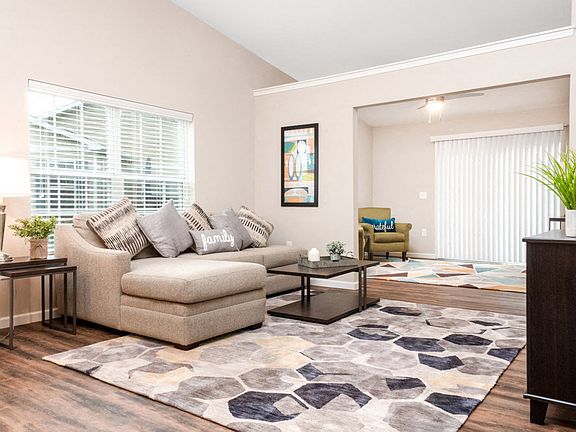 Open Floor Plans with Flexible Living Space