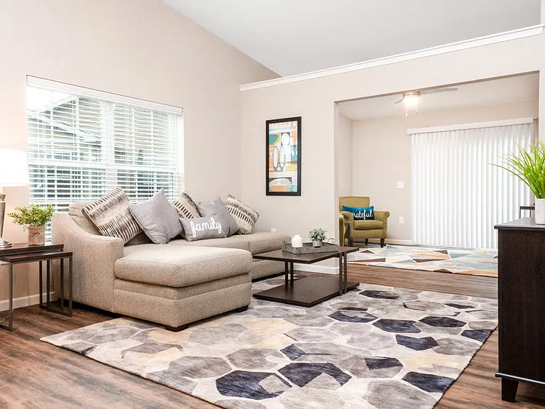 Open Floor Plans with Flexible Living Space