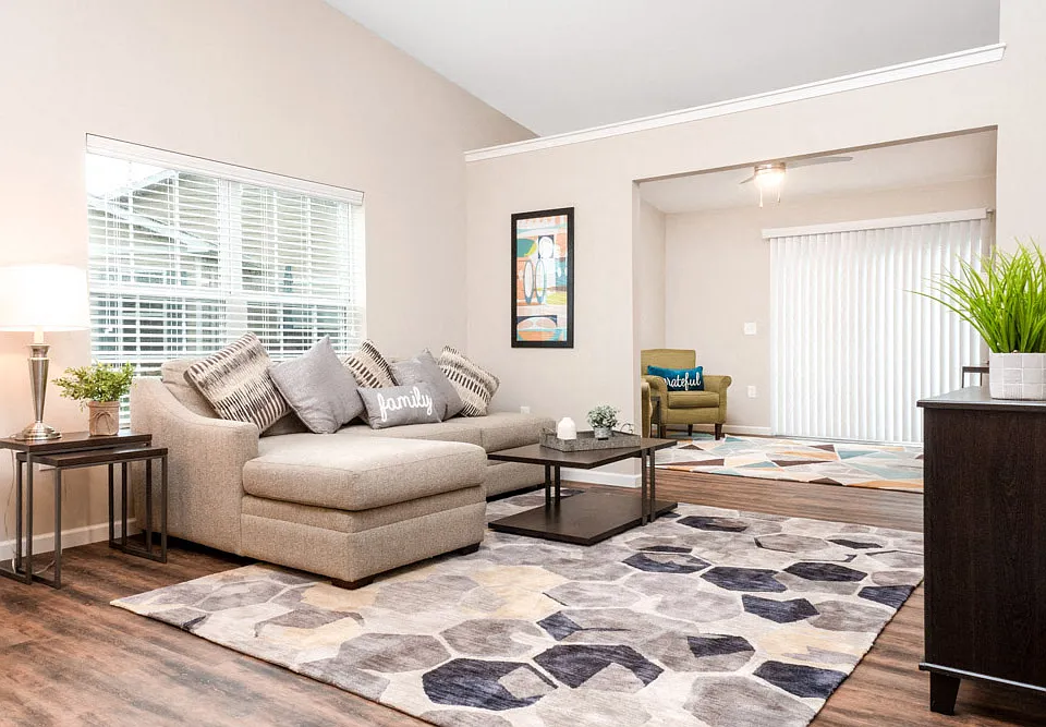 Open Floor Plans with Flexible Living Space