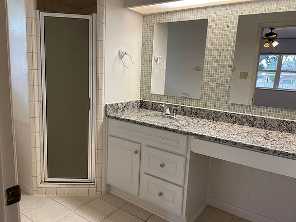 Primary bathroom