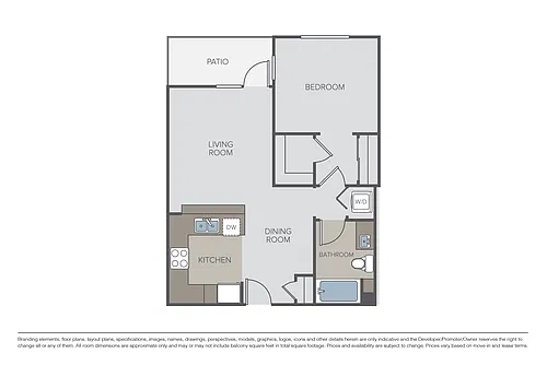 Floor plan San Sebastian