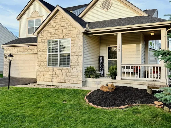1522 E Quail Run Dr, Newark, OH 43055