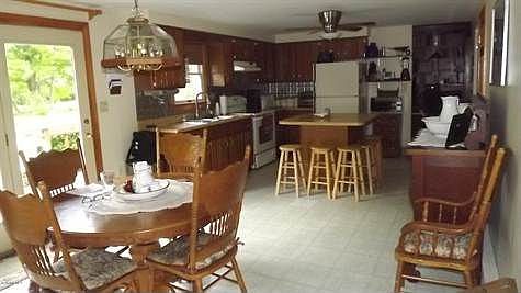 full view of kitchen