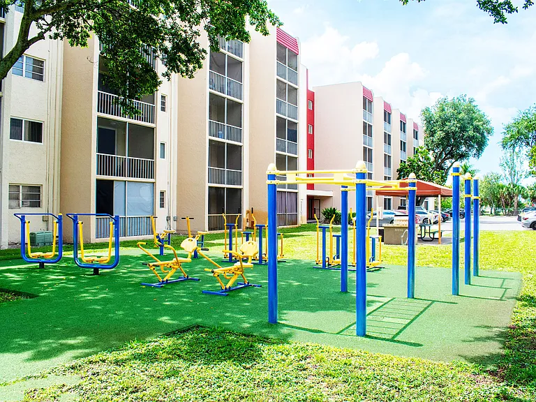 Get your Workout on at our Outdoor Gym