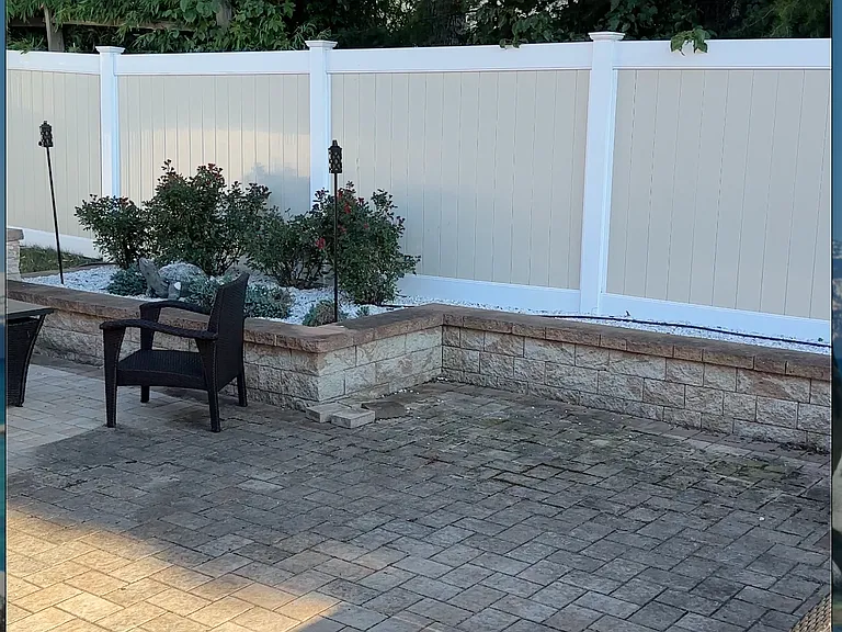 Backyard Patio