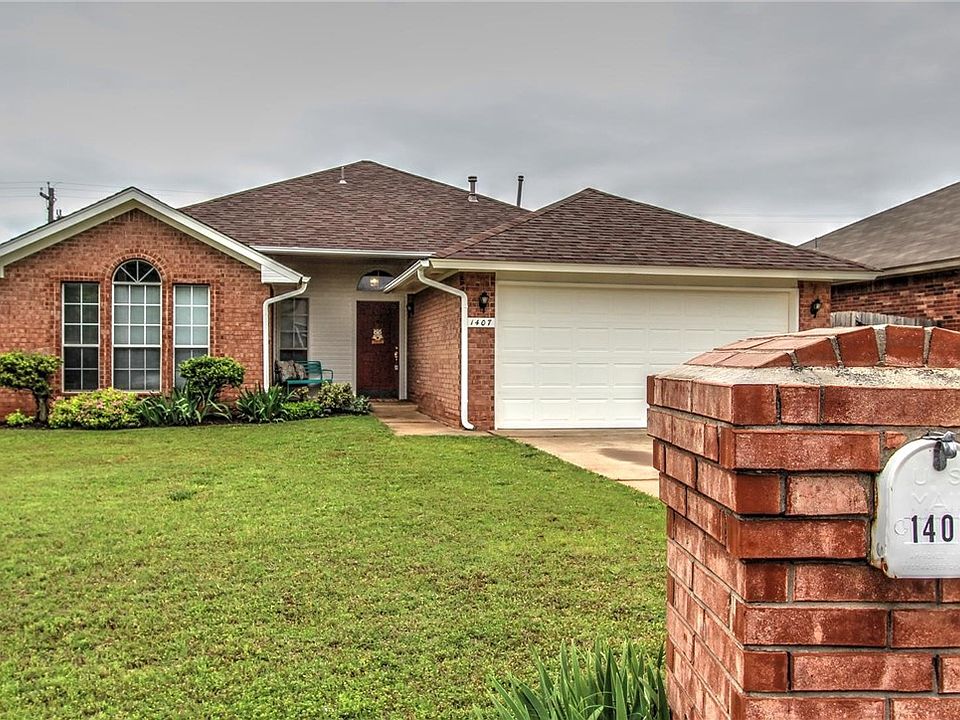 1407 Cherokee Ln, Blanchard, OK 73010 Zillow