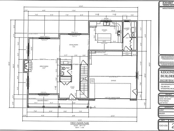 First Floor Plan
